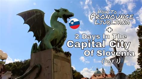 capital of slovenia pronunciation.